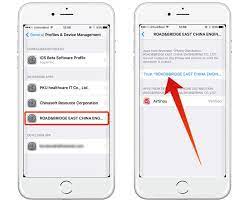 Under the enterprise app heading, you see a profile for the developer. Fix Untrusted Enterprise Developer Error On Iphone In Ios 11 Or 10