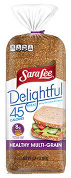 We did not find results for: Delightful Healthy Multi Grain Bread Sara Lee Bread