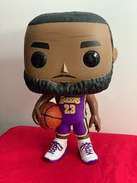 New Pop Basketball Lebron James 98 Mercari In 2021 Lebron James Lebron Basketball