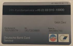 Technische fragen zum online banking: Patric C Hwang On Twitter Deutsche Bank Debeit Card For Load Payout Within 24 Hrs Limits 5b Ratio 55 45 Receiver 40 To Card Holder And 5 To Broker S 50 50 Split Whatsapp 886906541126 Https T Co Nmvvhvh1ed