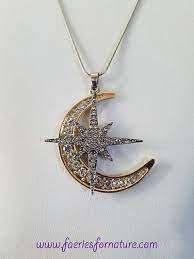Twitches Amulet Twitches Necklace Moon Sun Amulet Gift For Moon Jewelry Magical Jewelry Necklace Tattoo