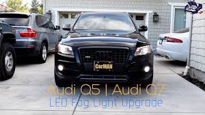 Audi Q5 Fog Light Led Upgrade Mrcarman Audi Audi Q5 Led Lights