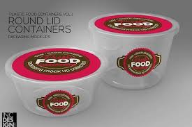 This mockup is a remarkable piece of concept that is capable to generate the maximum amount of attractions that always rise up the morale of the product. Round Lid Deli Containers Mockup Free Packaging Mockup Packaging Mockup Plastic Food Containers
