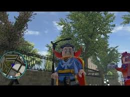 Lego batman lego marvel super heroes lego star wars iii the clone wars lego the lord of the rings leisure suit larry box office bust little big planet 2 Lego Marvel Super Heroes Unlocking Doctor Strange Free Roam Gameplay Youtube