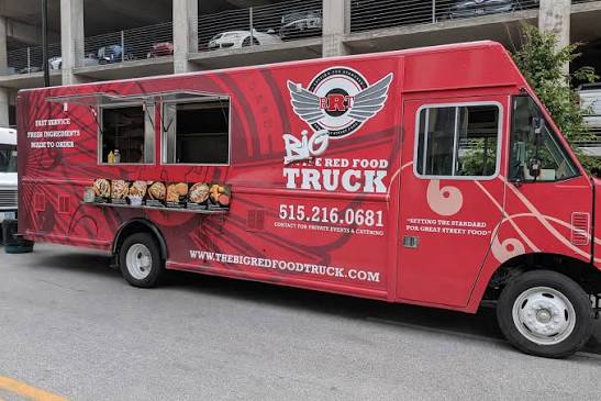Big Red Food Truck — Restaurant food truck in Polk City, Iowa