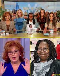 Tunisha - THE VIEW IN TURMOIL: Joy Behar Breaks Silence on Whoopi  Goldberg's Absence—'She Can't Return Right Now,' What's Really Happening  Behind Closed Doors?" The turmoil surrounding The View took an unexpected