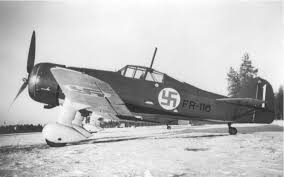 Image result for finnish aircraft ww2