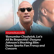 Dwayne Johnson's new look at the Venice Film Festival has fans questioning  what's behind the transformation. Read more here:  https://atlantablackstar.com/2025/09/01/dwayne-johnsons-shocking-slim-down/