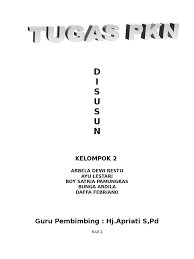 Maybe you would like to learn more about one of these? Tugas Kelompok Pkn