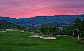Vail Colo Offers Thrill Ride For Golfers Www Sportinglifeblog Com Golf Courses Golf Golf Painting