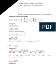 We did not find results for: Soal Limit Fungsi Dan Pembahasan Pdf