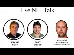 NLL Lacrosse Talk with Candid Frank Stanisci and Gary Groob