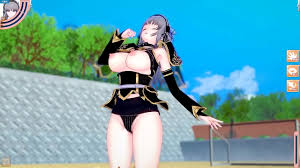 エロゲーコイカツ！】銀髪爆乳女騎士のおっぱい揉んで手コキフェラ奉仕してもらってからのエッチ！3DCGエロアニメ動画【ヘンタイゲーム】 -  XNXX.COM