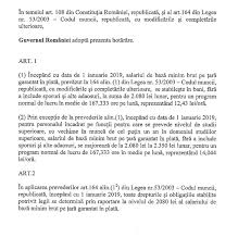 Angajații cu studii superioare vor lua mai mult. Document Guvernul SchimbÄƒ Strategia MajorÄƒrii Salariului Minim Profit Ro