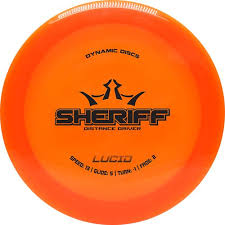 Dynamic Discs Lucid Sheriff