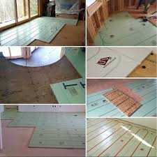 Warmboard R Radiant Floor Heating Is Specifically Designed For Retrofits And Remodels Our Smaller Thinner Panel Warmboard Radiant Floor Heating Radiant Floor