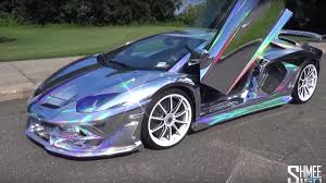 Chrome Lamborghini Urus Aventador Svj Make For A Flashy Duo Learn more with truecar's overview of the lamborghini aventador convertible, specs, photos, and more. chrome lamborghini urus aventador svj
