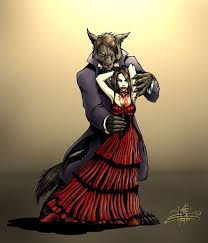 Werewolves Vampires Fan Art Vampire And Werewolve In Love Werewolf Art Vampire Love Werewolf