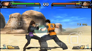 This game is best fighting the 2d game of this series. Dragonball Evolution Goku Vs Bulma Ppsspp Emulator Gameplay Youtube