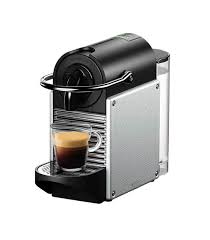 There are different types of discount espresso machines on the market today for making your own espresso and some of them will grind the espresso coffee . Buy De Longhi Nespresso Pixie En124 S Silver