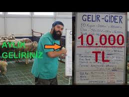 En Ucuz Ahir Yapimi Hayvan Ahiri Maaliyeti Cadir Dam Youtube