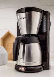 Eine philips kaffeemaschine wartet mit tollen vorzügen auf. Philips Filterkaffeemaschine Hd7546 20 Thermo 1 2l Kaffeekanne 1x4 Online Kaufen Otto