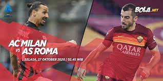 Prediksi As Roma Vs Ac Milan 1 Maret 2021 Bola Net