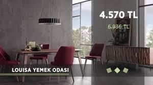 Dogtasta Temmuz Ayina Ozel 10 Kdv Indirimli Fiyatlar Devam Ediyor Louisa Yemek Odasi Siyah Ceviz Ve Altin Detaylarin Kusursuz Birlesimi V Rahat Evler Mobilya