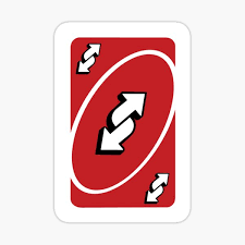 The best gifs are on giphy. Uno Reverse Card Red Sticker By J Elita Redbubble
