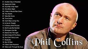 Philip david charles collins lvo (born 30 january 1951) is an english drummer, singer, songwriter, and record producer, best known as the drummer/singer of the rock band genesis and for his solo. Phil Collins Greatest Hits Full Album The Best Of Phil Collins Youtube