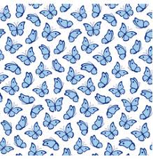 Вℓυє вυттєяfℓιєѕ rємємвєr тσ кєєρ ѕмιℓιиg! Blue Butterfly Pattern Vector Images Over 5 600