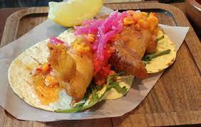 Luck lust liquor & burn. Fish Taco Picture Of Las Iguanas Stretford Tripadvisor