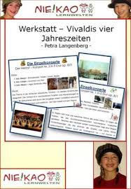 16392 interaktive und kostenlose aufgaben für klasse 3 grundschule bei schlaukopf.de, der beliebten lernapp für schüler. Werkstatt Vivaldis Vier Jahreszeiten Unterrichtsmaterial Zum Download