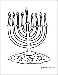 Discover more about hanukkah and jewish traditions through these hanukkah coloring pages: Coloring Page Hanukkah Menorah Abcteach