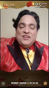 Nos vemos el viernes 25 de Julio en El Roble de Barranco, Gracias Carlos  Manzanilla "Yo Soy Juan Gabriel" @carlosmanzanilla1304