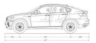 Bmw X6 E71 Abmessungen Technische Daten Lange Breite Hohe Gepackraumvolumen