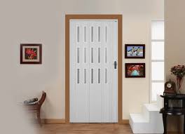 Beyaz Akordiyon Kapi Camli Penguen Akordiyon Kapi