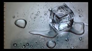 The roles of women by courtney kenny porto #hair #realism #women #feminism #courtneykennyart #drawing. Crazy Realistic Drawing 3d Block Of Ice Youtube