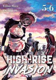 Buy TPB-Manga - High-Rise Invasion vol 05 - 06 GN Manga - Archonia.com