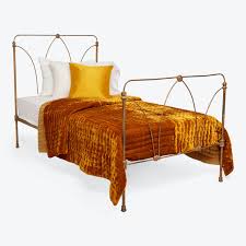Transform the look of your bedroom by updating possibly the most important furniture in the space, letting you create a grand feel or a serene retreat. Antique Iron Twin Bed Gold Abc Home