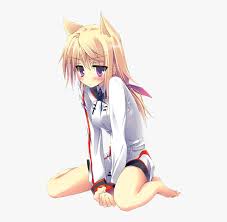 Charlotte dunois is a character from infinite stratos. Charlotte Infinite Stratos Neko Hd Png Download Kindpng