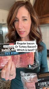 Where are my bacon lovers?⁣ ⁣ All three types of bacon can be enjoyed, you  just have to decide which one will work best for you. ⁣ ⁣ I do not eat  bacon often, but when I do my preference is turkey ...
