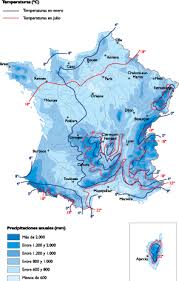 Drum up support among society: France Climate Map Vector World Maps