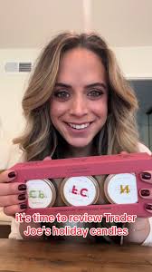 Trader Joes Advent Calendar Candle