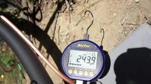 The moisture inside the system is still boiling off. 51 Seconds To 500 Microns With The Trutech Tools Rapid Evac System Youtube