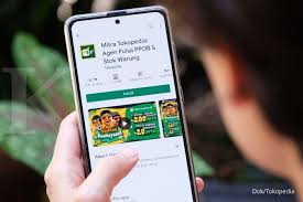 Menggunakan aplikasi tokopedia adalah solusi untuk cara berjualan pulsa yang mudah di era modern seperti sekarang ini. Mitra Tokopedia Bantu Penjual Raih Keuntungan Tambahan 2x Lipat