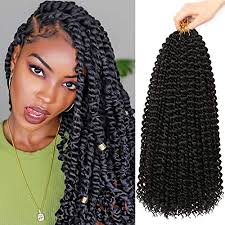 We have made an amazing collections of nubian twist braid hairstyles for you to chose from. Amazon Com Passion Twist Hair 18 Inch 6packs Natural Black Water Wave Crochet Braids Synthetic Braiding Hair Extensions 18 Inch 6packs 1b Beauty