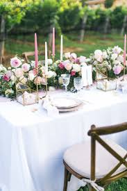 Vineyard Wedding Inspiration With Geometric Details Elegantwedding Ca Wedding Table Settings Outdoor Wedding Decorations Vintage Wedding Table Settings