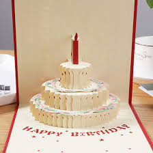 We usually send greeting cards to those people whom we know when we celebrate different happy occasions. China Birthday Cake Pop Up Greeting Card Invitation Card China Birthday And Invitation Card Price