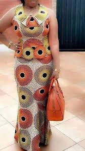 Simple Kaba Latest African Fashion Dresses African Print Fashion Dresses African Dresses For Women